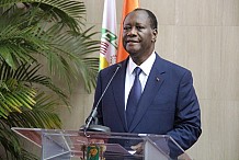Alassane Ouattara « encourage » les populations au respect des mesures de prévention contre l'Ebola 