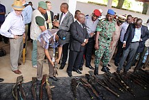  Opération de désarmement : Environ 22629 armes collectées en Côte d’Ivoire d’octobre 2012 à juin 2014