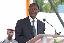 Inauguration de l'Hôpital Général d'Adjamé : Le discours de SEM Alassane Ouattara