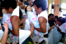 (Vidéo) Miracle aux Philippines : une fillette se réveille dans son cercueil