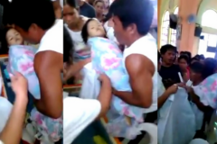 (Vidéo) Miracle aux Philippines : une fillette se réveille dans son cercueil (Vidéo) Miracle aux Philippines : une fillette se réveille dans son cercueil