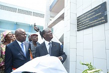  Le Chef de l’Etat a inauguré l’hôpital général d’Adjamé