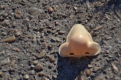 Un nez lui poussait dans le dos Un nez lui poussait dans le dos