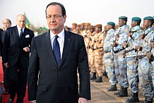 Hollande en Afrique pour lancer le nouveau dispositif 