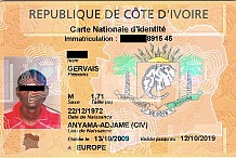 L’opération de délivrance des cartes nationales d’identité démarre à Bingerville