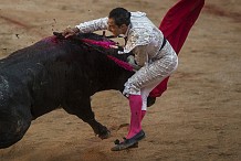 (Photos) Un matador frise la correctionnelle