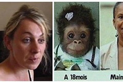 France: Elle compare Taubira à un singe: 9 mois de prison France: Elle compare Taubira à un singe: 9 mois de prison