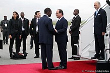 Côte d’Ivoire: arrivée de Hollande pour une visite à dominante économique