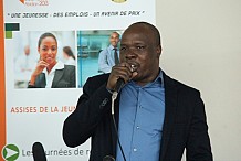 L'artiste-musicien ivoirien A'Salfo dans la délégation de François Hollande 