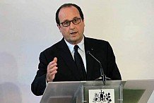 François Hollande : « La Côte d’Ivoire doit assurer son développement dans la sécurité, dans le respect des règles de la démocratie et des droits humains » 