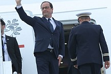 Hollande quitte la Côte d’Ivoire pour le Niger et le Tchad