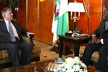 Le Chef de l’Etat a eu des entretiens avec le Président du Groupe Canal+ et l’Ambassadeur de Suisse en Côte d’Ivoire.
