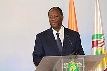 Ouattara appelle les pays développés à soutenir l'Afrique dans le changement climatique