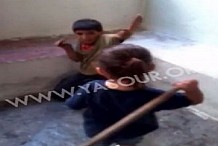 (Vidéo) Liban: Les coups donnés par un garçon bouleversent le Net
