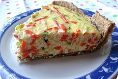 Quiche aux légumes