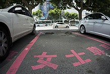 Chine: Des places de parking plus grandes pour les femmes