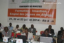 L ' insertion professionnelle des jeunes africains au centre d'une conférence à Abidjan