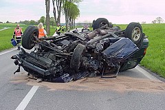 Etats-Unis : un père abandonne son bébé après un accident de voiture