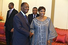 Le président Ouattara et la Représentante spéciale de l’ONUCI échangent sur la Résolution 2162 de l'ONU