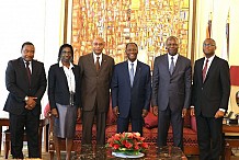 Le Chef de l’Etat a échangé avec le Directeur Général du NEPAD