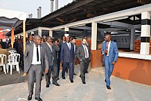 Abattoir de Port-bouët : Le premier ministre visite les locaux réhabilités