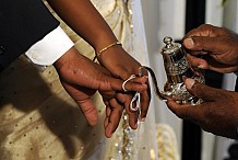 Mariage forcé: plus de 700 millions de femmes concernées
