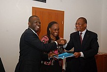 Conférence des Postes des Etats de l’Afrique de l’Ouest (CPEAO).  : L’accord de siège signé