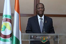 Crash d’Air Algérie : Ouattara adresse sa compassion à ses homologues Burkinabè, Algérien et Français