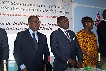 En mission de réconciliation en Europe : Zié Coulibaly mobilise la communauté ivoirienne