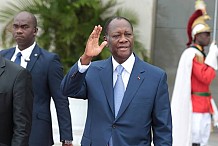 Le président Ouattara a quitté Abidjan pour le Burkina Faso