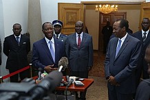 Le Chef de l’Etat à Ouagadougou pour prendre part à la 4ème Conférence au sommet du Traité d’Amitié et de Coopération Burkina Faso - Côte d’Ivoire