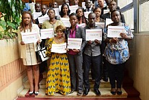 Prix Alassane Ouattara du jeune entrepreneur émergent : les 20 premiers lauréats reçoivent 200 millions de FCFA