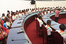 Parlement des enfants : Grace Lath Akaffou s’engage à œuvrer à « l’épanouissement et au respect » des droits de tous les enfants de Côte d’Ivoire