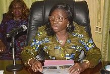 La ministre Kandia Camara lance la phase finale de la 3e édition du Festival national des arts et de la culture à Bouaké