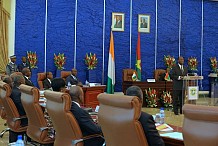 Discours du Président à l’occasion de la cérémonie d’ouverture de la 4ème Conférence au sommet du Traité d’Amitié et de Coopération Burkina Faso-Côte d’Ivoire