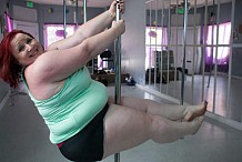 (Vidéo) Lulu, danseuse de pole-dance plus size
