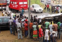 Abidjan: une femme enceinte gravement blessée par la roue d'un 4x4