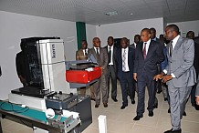 Redynamisation de la Poste de Côte d’Ivoire - Le Ministre Bruno Nabagné KONE visite le Tri Postal