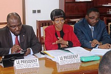 Orientation des bacheliers 2014 : le ministre Gnamien Konan échange avec les dirigeants des universités et grandes écoles publiques