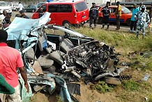 Accidents à Abidjan et dans les villes de l’intérieur : 61 tués et 1202 blessés sur les routes en juillet
