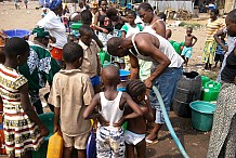 Pénurie d’eau potable: La fin du calvaire en fin d’année, rassure Alassane Ouattara