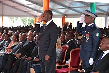 Le Chef de l’Etat a présidé la cérémonie commémorative du 54ème anniversaire de l'Indépendance de la Côte d'Ivoire