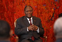 Ouattara donne les raisons de son absence au sommet Etats-Unis- Afrique