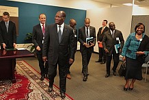 « La Côte d’Ivoire était endettée à 75% à mon arrivée » (Ouattara)