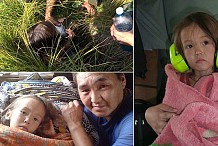 (vidéo) Une fillette de 3,5 ans survit dans la forêt de Sibérie pendant 11 jours 