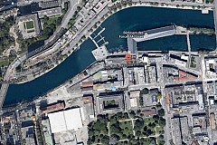 (Genève) Un homme saute dans le Rhône pour fuir la police et se tue (Genève) Un homme saute dans le Rhône pour fuir la police et se tue