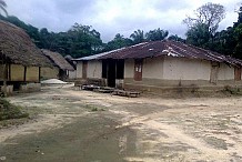 Dans un village du Liberia, des malades d’Ebola se retrouvent emmurés vivants