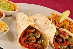 Fajitas de poulet