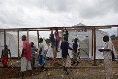 Libéria: Des malades d'Ebola s'échappent d'un centre Libéria: Des malades d'Ebola s'échappent d'un centre