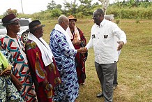 Gagnoa-Réconciliation et développement, des chefs de village à Guikahué, après sa promotion au PDCI-RDA: 